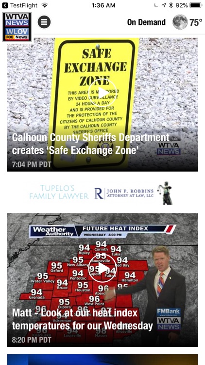 WTVA/WLOV News & Weather screenshot-4