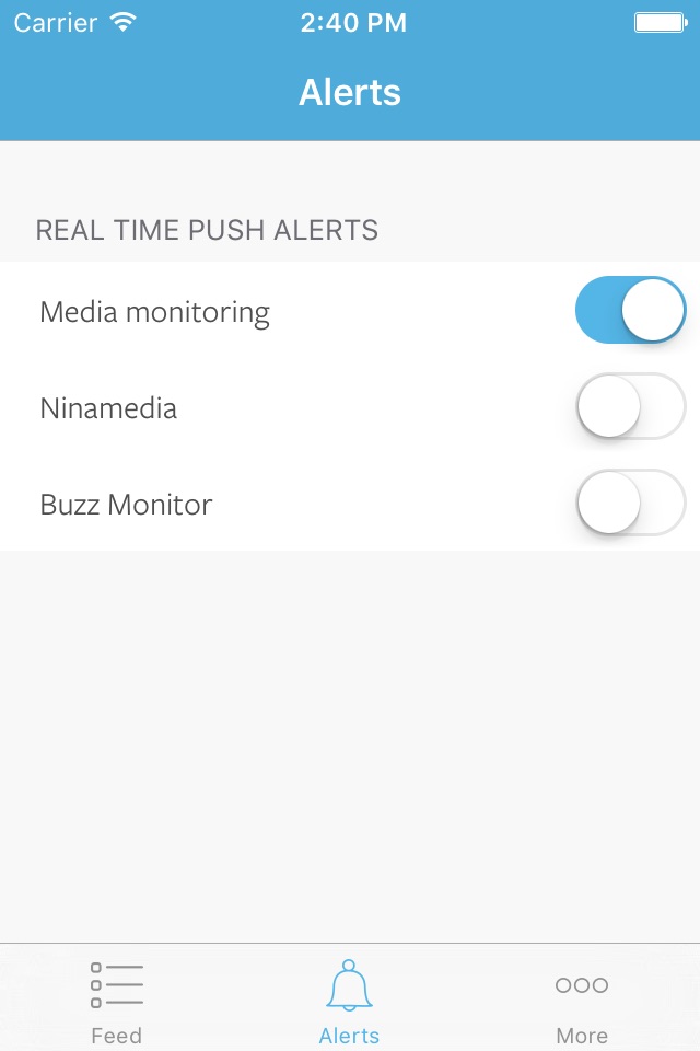 Buzz Monitor screenshot 4