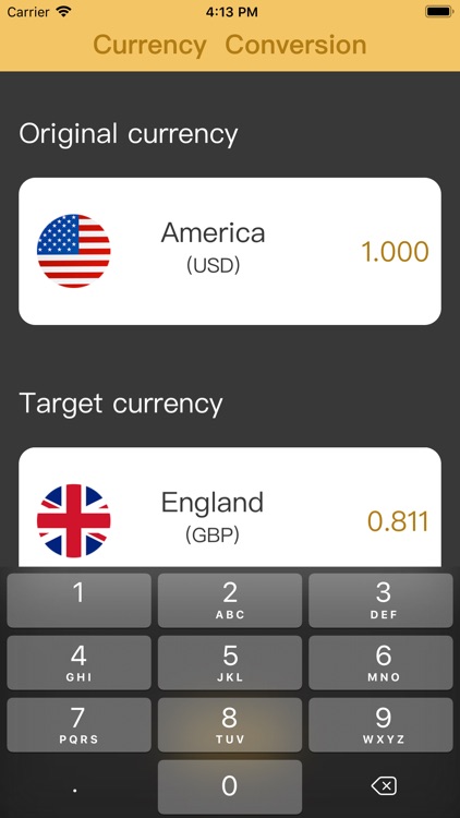 CurrencyConversionINT screenshot-3