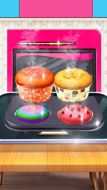 Cooking Fashion - Cupcake Chef