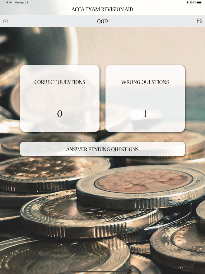 ACCA Exam Revision Aid