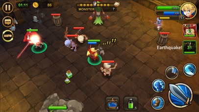Guardian Hunter Hack screenshot 3 - game app interface