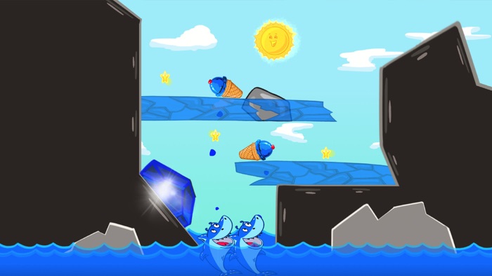 Ice Cream Mixer Shark Games