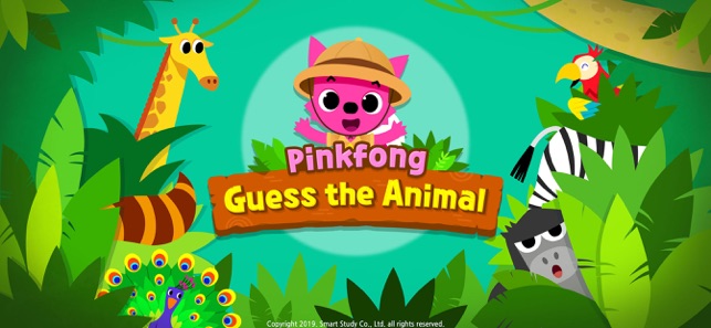 Pinkfong Guess the Animal