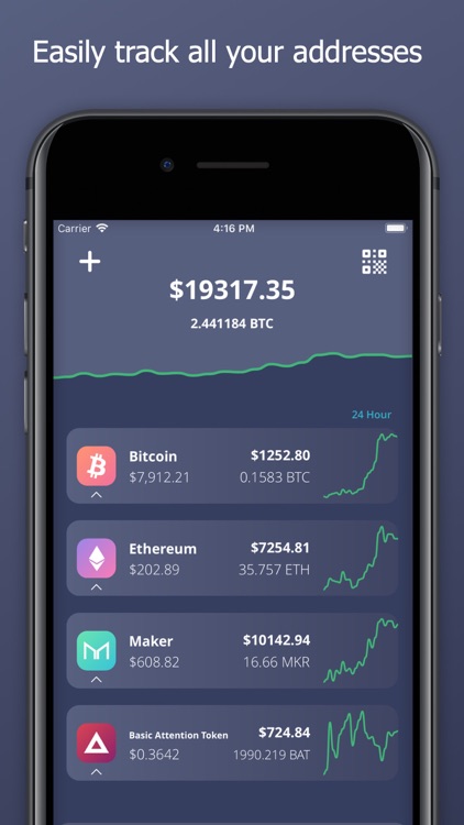 Cold Crypto (Coin Tracker)
