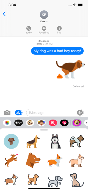 Doggo Stickers(圖2)-速報App