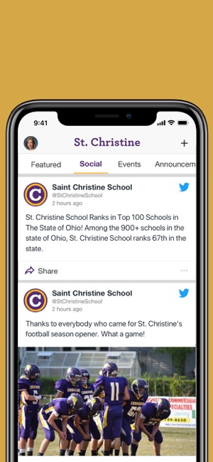 St. Christine School(圖3)-速報App