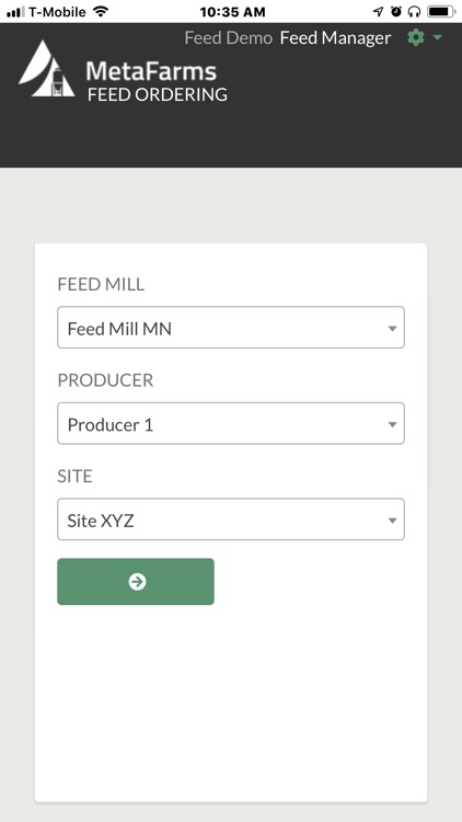 MetaFarms FEED Mobile