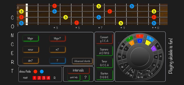 Ukulele Colour Chords(圖3)-速報App