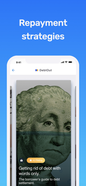 DebtOut－Debt Payoff Planner(圖2)-速報App