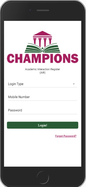 Academic Interaction Register(圖1)-速報App