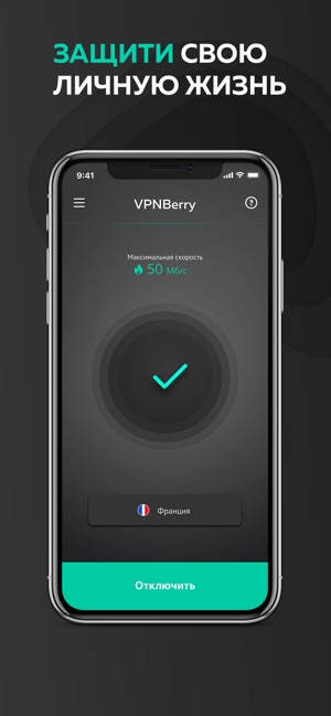 VPNBerry: Мобильный VPN(圖3)-速報App