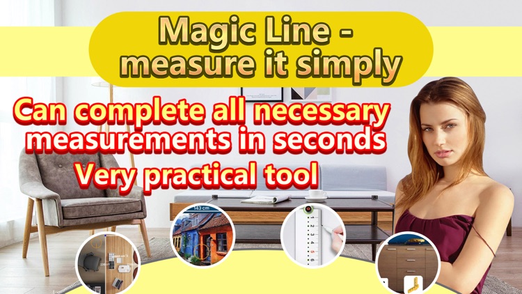 Magic Line - measure it simply