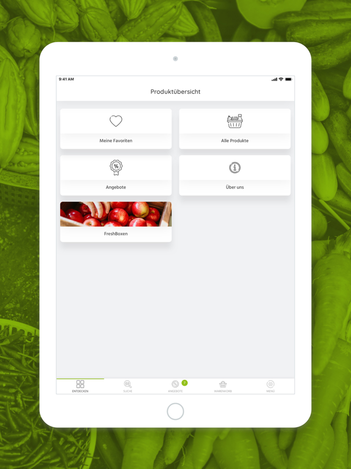 Gartenfrisch FreshBox