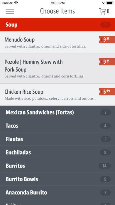 Los Amigos Mexican Restaurant screenshot 3