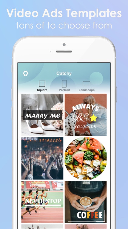 Catchy - Video Ad Maker
