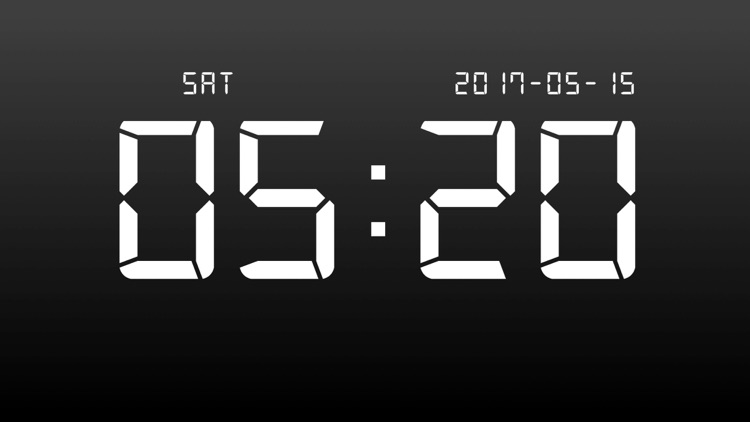 Digital Clock - Big LED Alarm