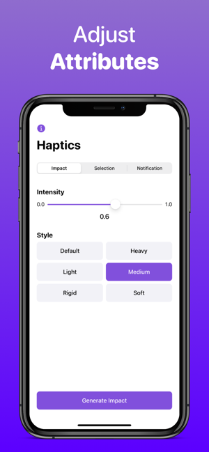 Haptics - Feedback Generator(圖3)-速報App