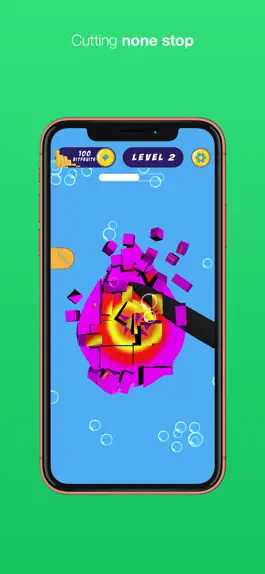 Game screenshot Soap Cutting Master: Peel ASRM mod apk