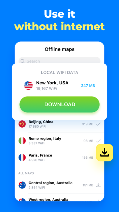 WiFi Map Pro: WiFi, VPN Access Screenshots