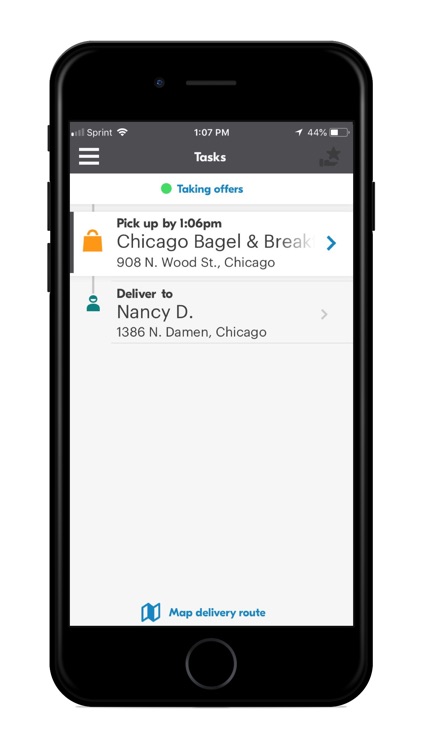 Grubhub for Drivers screenshot-4