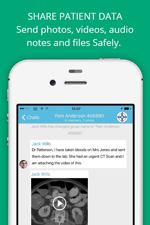 Medic Bleep: Medical Messenger screenshot 4