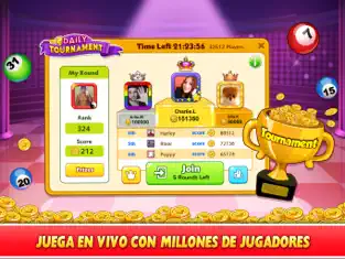 Captura de Pantalla 4 Bingo Win: Juega con amigos! iphone