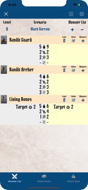 Gloomhaven Campaign Tracker(圖9)-速報App