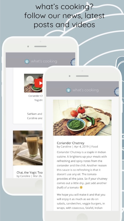 Yogicfoods - Baking recipes screenshot-8