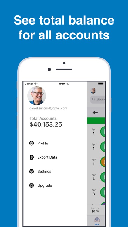 Bill Tracker Pro screenshot-3