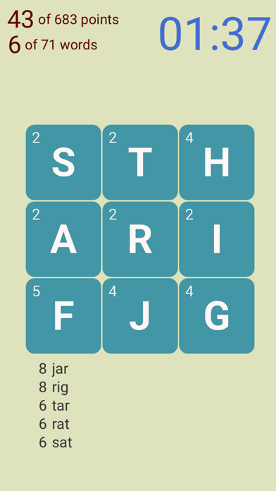 Word Matrix - Connect Letters screenshot 3