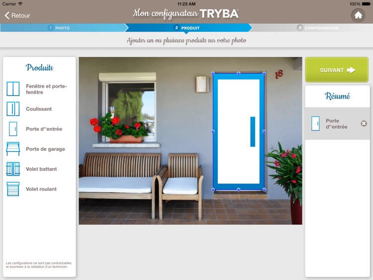 TRYBA Configurateur