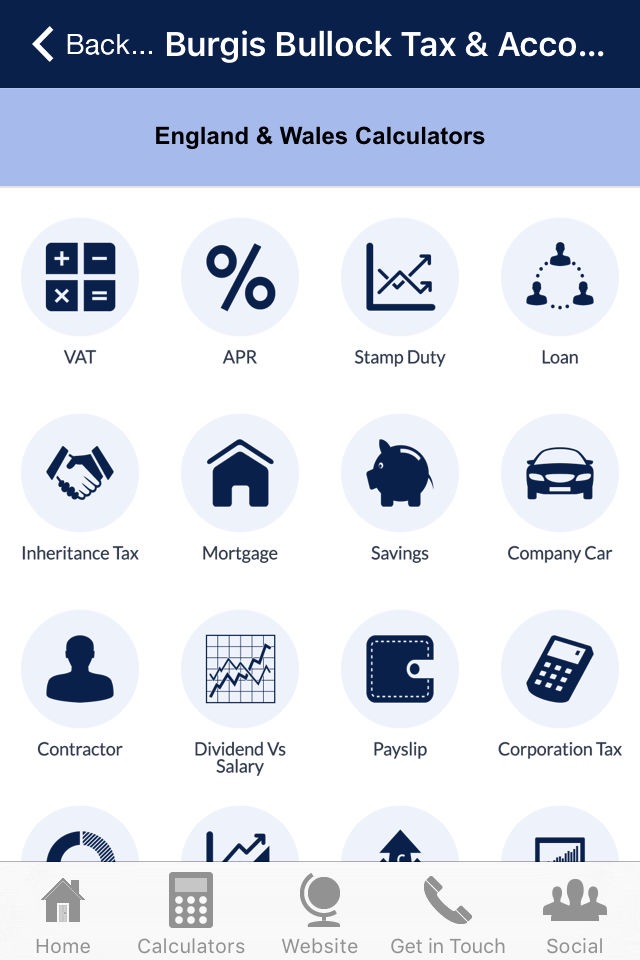 Burgis Bullock: Tax & Accounts screenshot 3