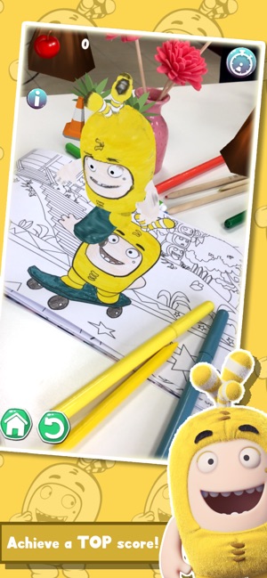 Oddbods Live Coloring (AR)(圖4)-速報App