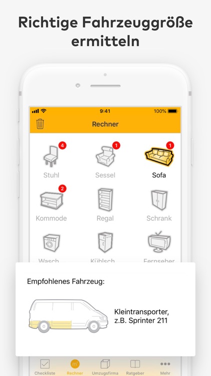 Umzugshelfer für Ihren Umzug screenshot-3
