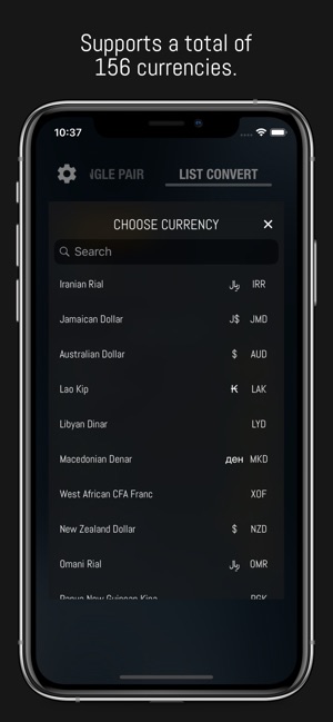 SwiftCurrency: converter app(圖3)-速報App