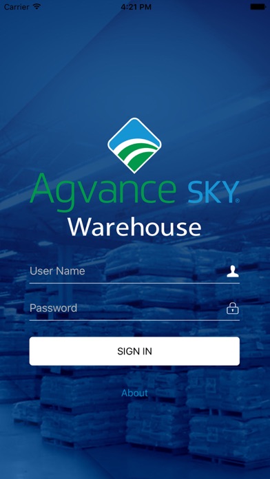 How to cancel & delete Agvance Warehouse from iphone & ipad 1