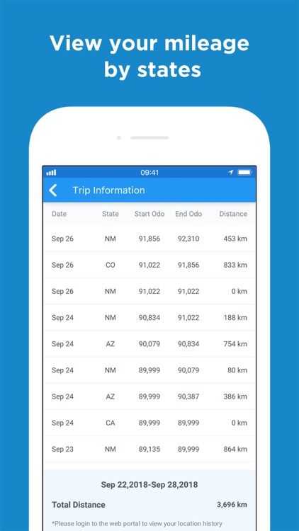 Trucker Path ELD - Logbook screenshot-3