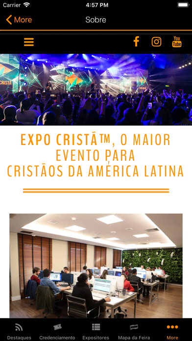 Expo Cristã Oficial screenshot 2