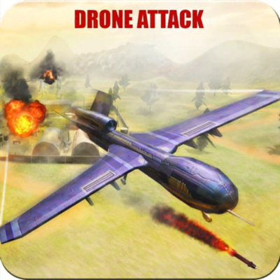 Drone Attack Air Strike War