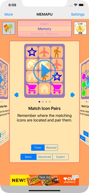 MEMAPU Memory Matching Puzzles(圖1)-速報App