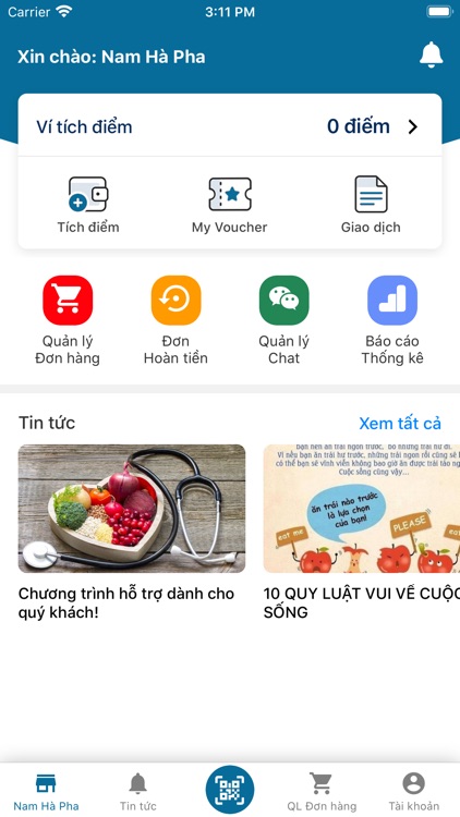 Sàn Dược Dành cho Nhà cung cấp