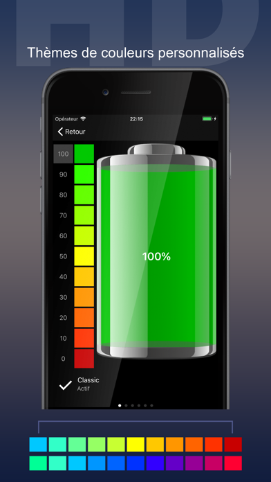 Batterie HD Pro Batterie HD Pro