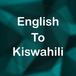 English To Swahili Translator