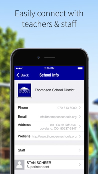 How to cancel & delete Thompson School District R2-J from iphone & ipad 2