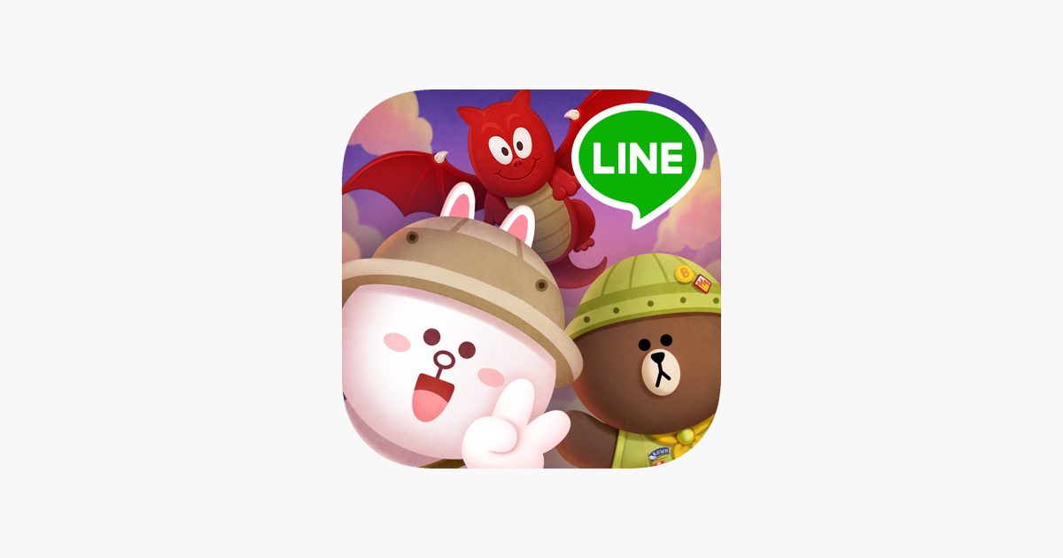 Line バブル2 をapp Storeで