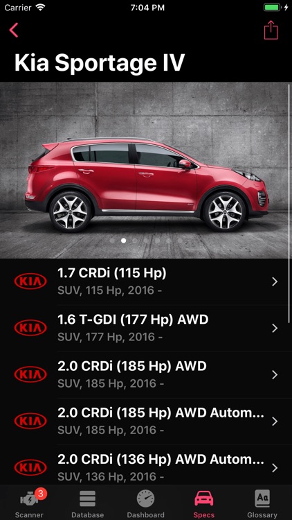 KIA OBD App screenshot-9