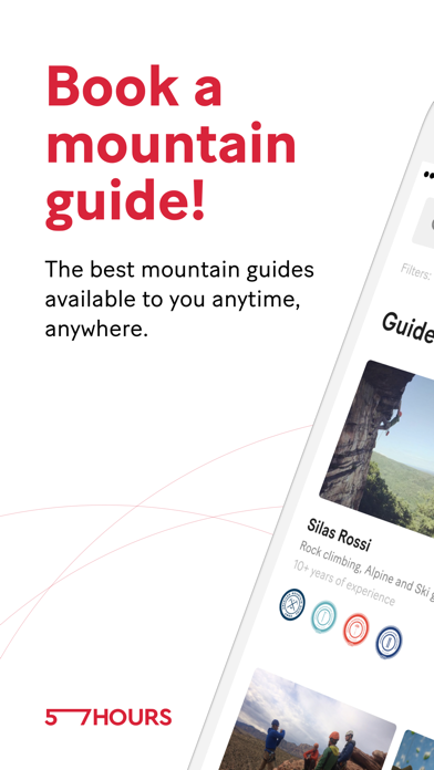 57hours: Hire a Mountain Guideのおすすめ画像1