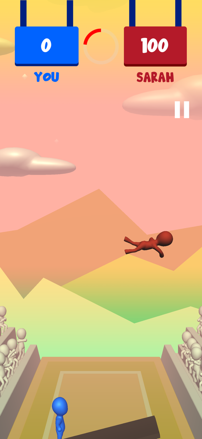 Flip Seesaw  Hovering Dance