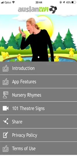 Game screenshot Auslan Stage Left mod apk